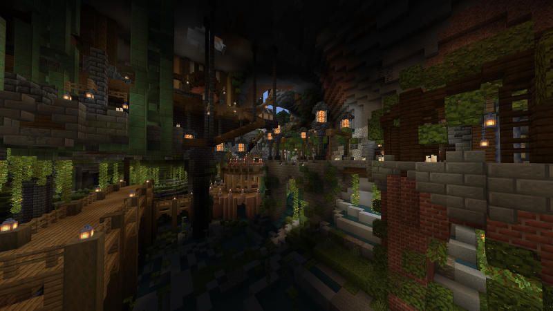 Epic Cave Village Screenshot #1