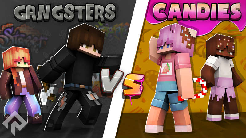 Gangsters vs Candies Key Art