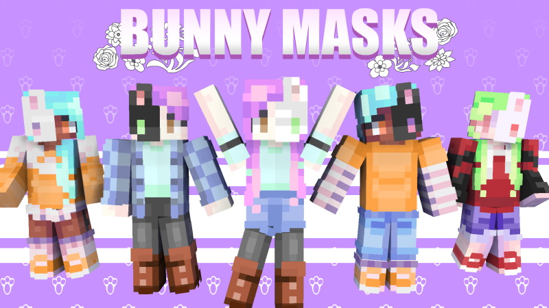 Bunny Masks Key Art