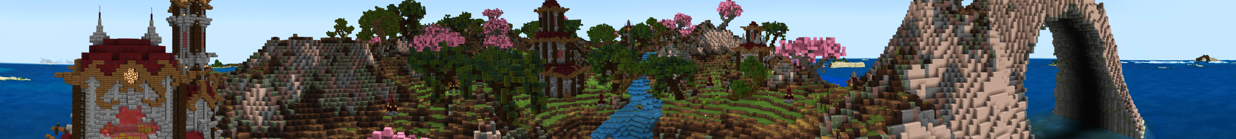 Asian Oasis In Minecraft Marketplace Minecraft