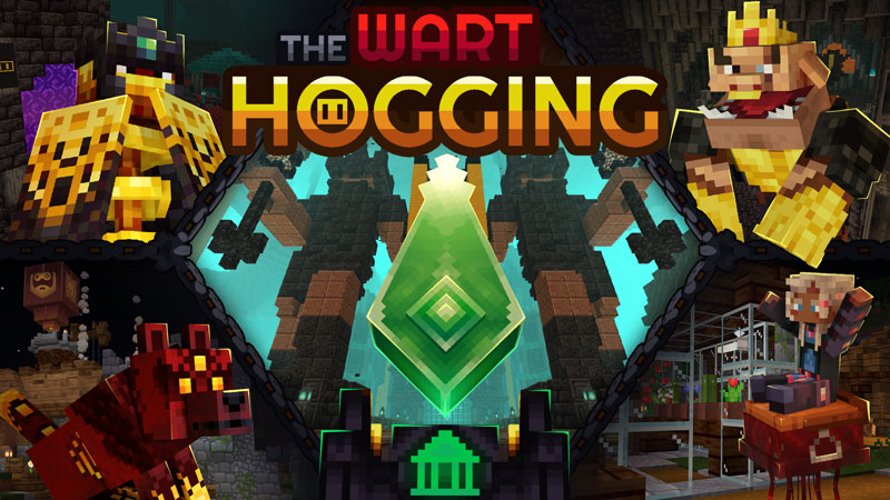 The Wart Hogging by Scai Quest - Minecraft Marketplace