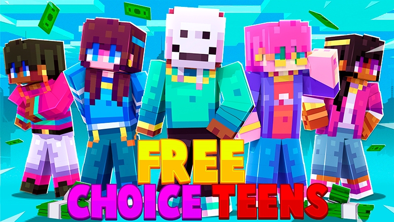 Free Choice Teens Key Art