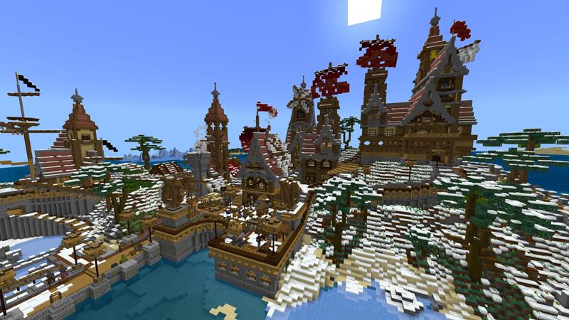 Simple Spawns Pirate Port by Razzleberries