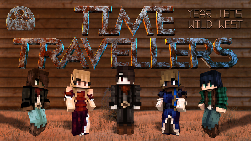 Time Travellers: Year 1875 Key Art