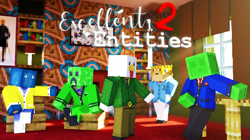 Excellent Entities 2 HD Key Art