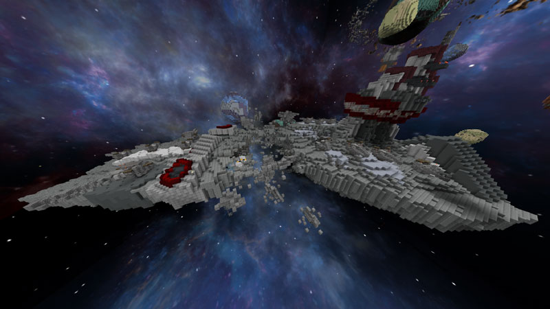 Space Survival In Minecraft Marketplace Minecraft