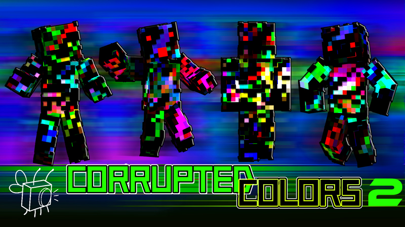 Corrupted Colors 2 Key Art