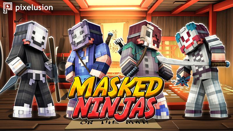 Masked Ninjas Key Art