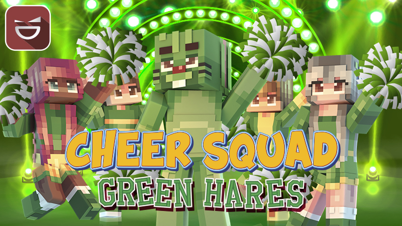 Cheer Squad Green Hares Key Art