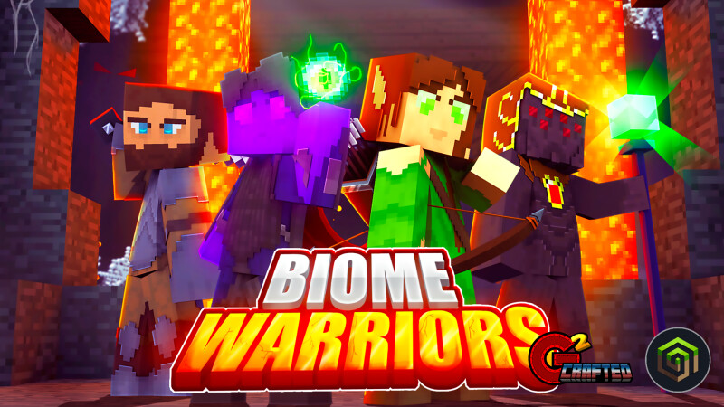 Biome Warriors Key Art