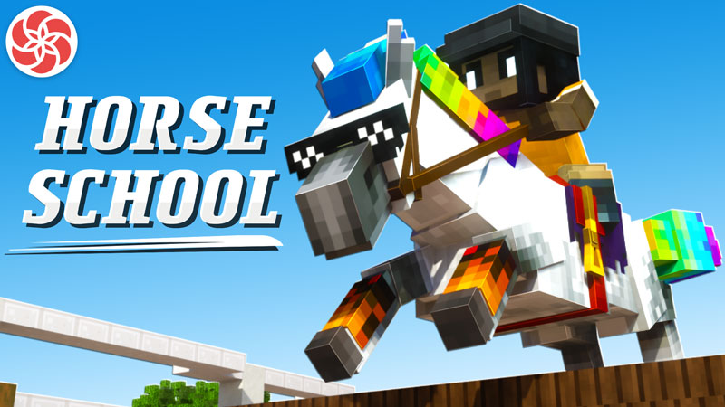 Horse School In Minecraft Marketplace Minecraft