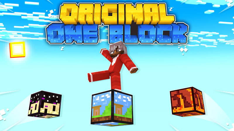 Original One Block Key Art