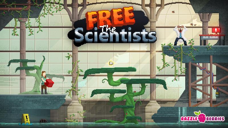 Free the Scientists Key Art