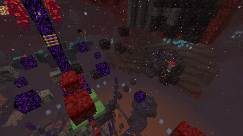 Parkour Wars Nether Edition by The Rage Craft Room