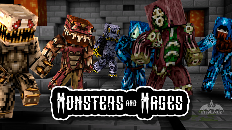 Monsters And Mages Key Art