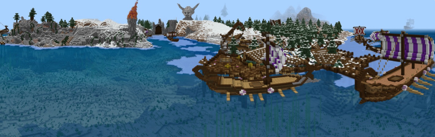 Pirates and Vikings Panorama