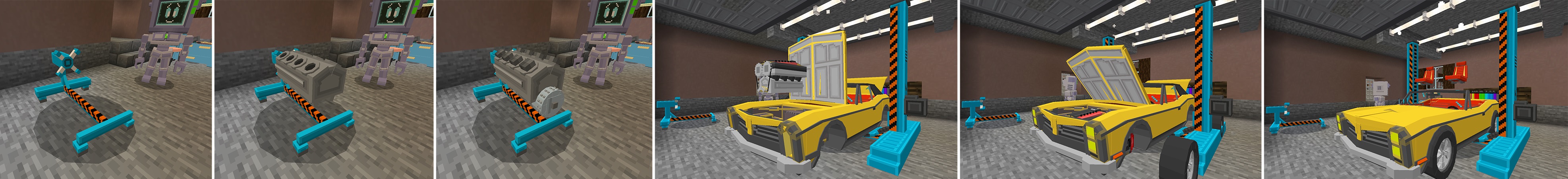 Car Crafter Panorama