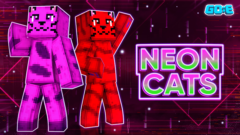 Neon Cats Key Art