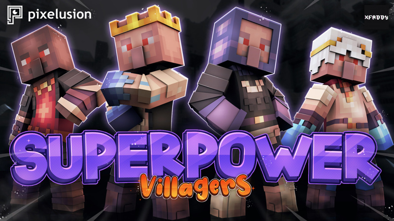 Superpower Villagers Key Art