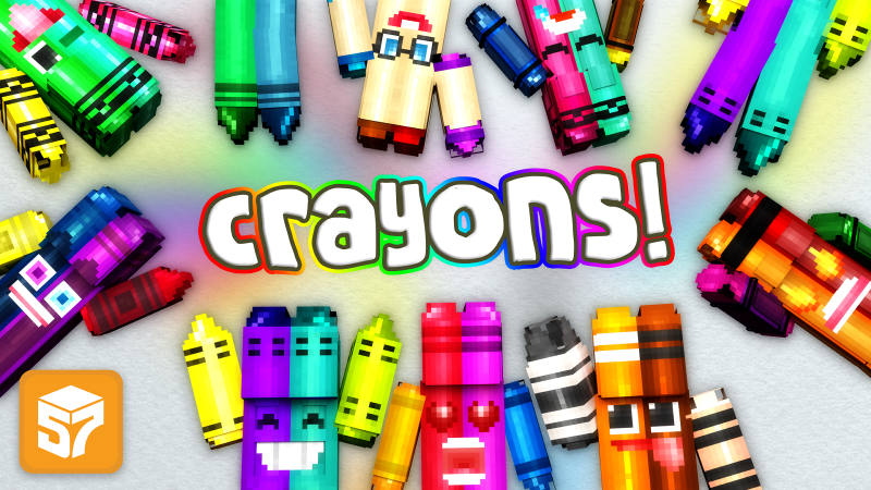 Crayons Key Art