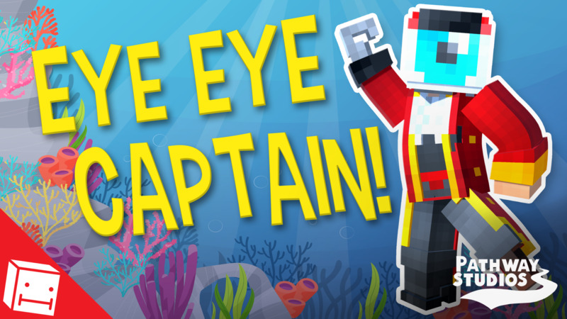 Eye Eye Captain! Key Art