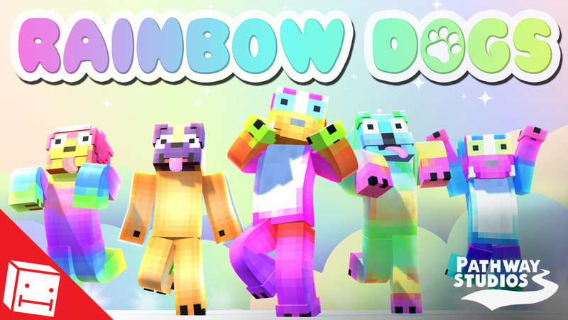 Rainbow Dogs Key Art