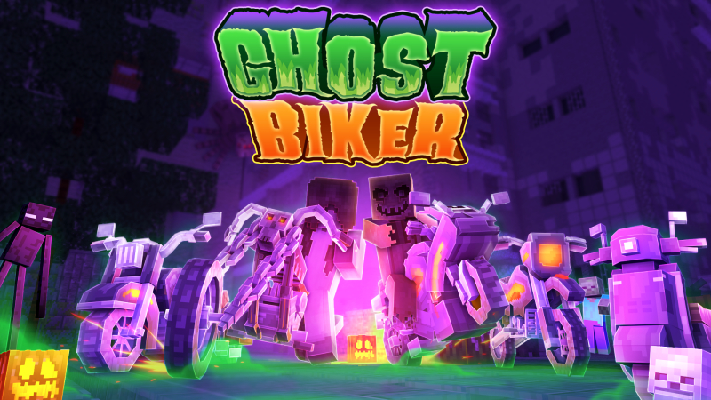 Ghost Bikers Key Art