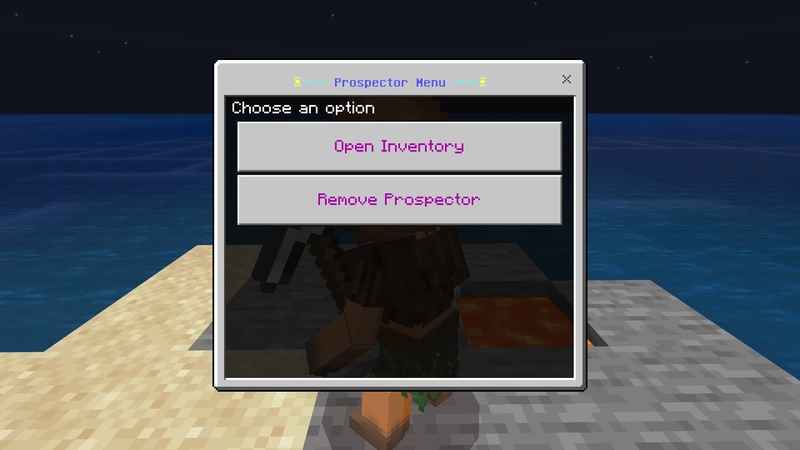Prospector Helper Screenshot #3