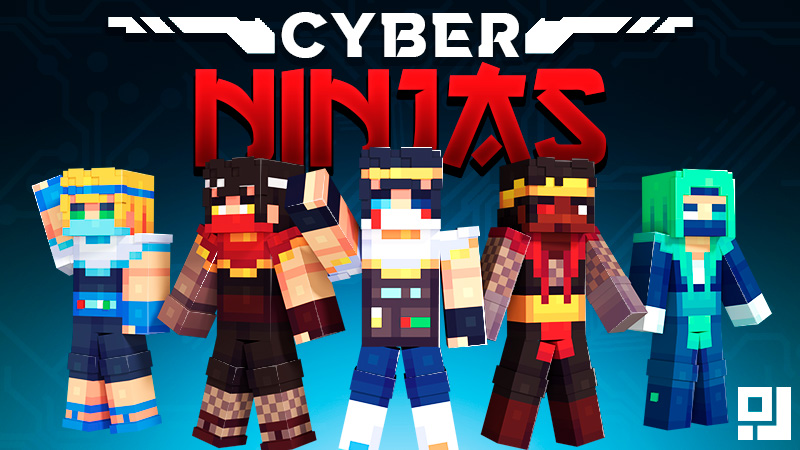 Cyber Ninjas Key Art