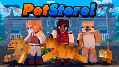 Pet Store on the Minecraft Marketplace by Nitric Concepts Pet Store on the Minecraft Marketplace by Nitric Concepts