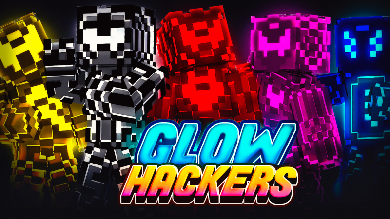 Glow Hackers Key Art