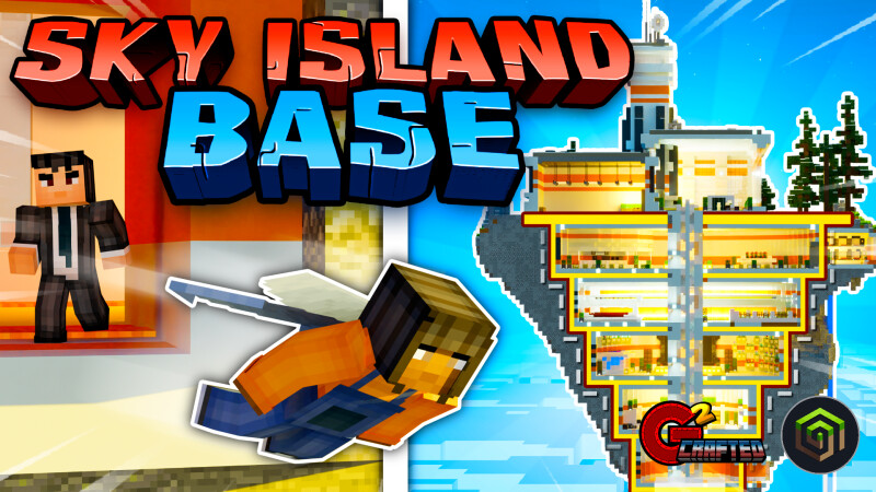 Sky Island Base Key Art