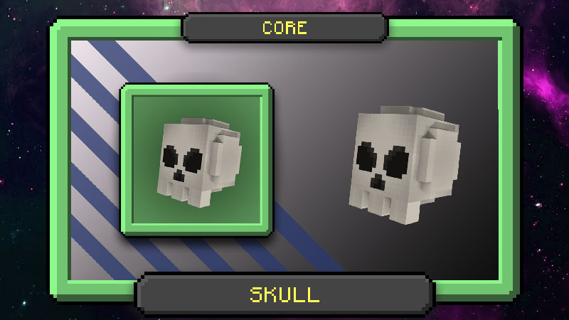 Skull Core Key Art