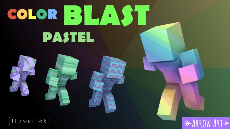 Color Blast: Pastel Key Art