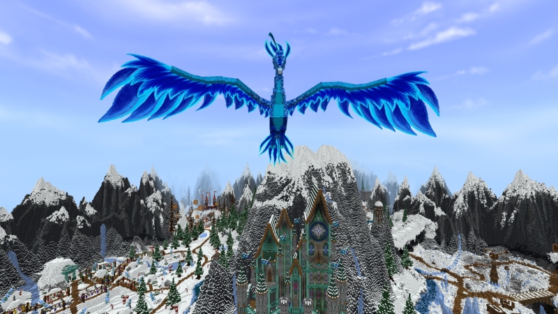 The Legendary Phoenix by GoE-Craft