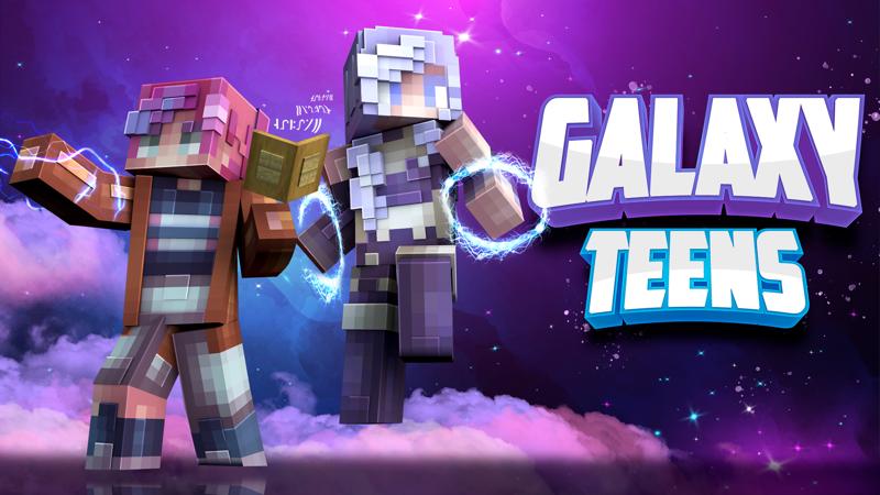 Galaxy Teens Key Art