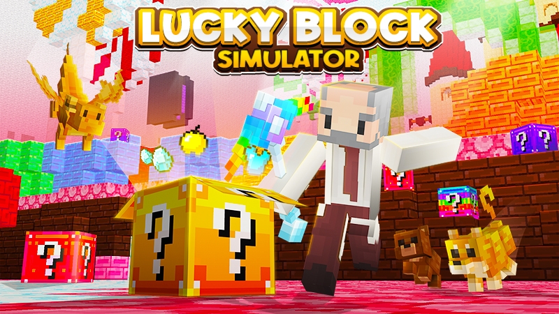 Lucky Block Hacker in Minecraft Marketplace