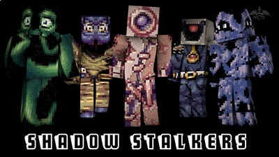 Shadow Stalkers on the Minecraft Marketplace by Dragnoz Shadow Stalkers on the Minecraft Marketplace by Dragnoz