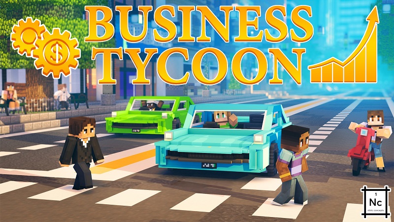 Business Tycoon Key Art