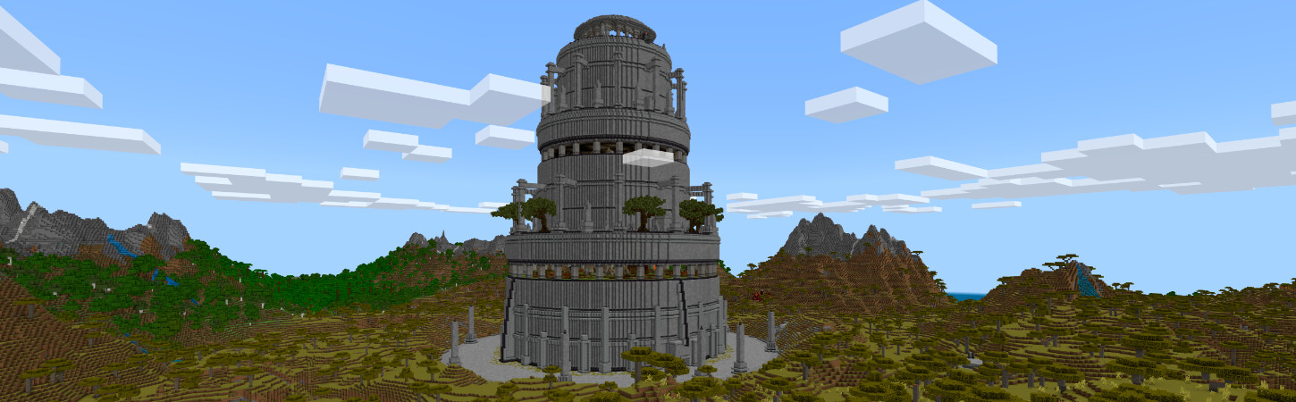 Maze Tower Panorama