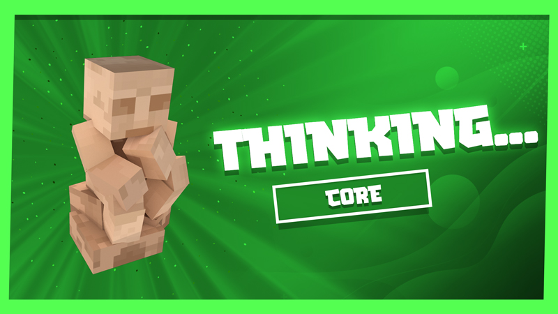 Thinking... Core Key Art