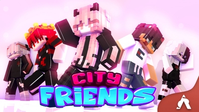 City Friends 21 By Atheris Games Minecraft Marketplace Via Playthismap Com