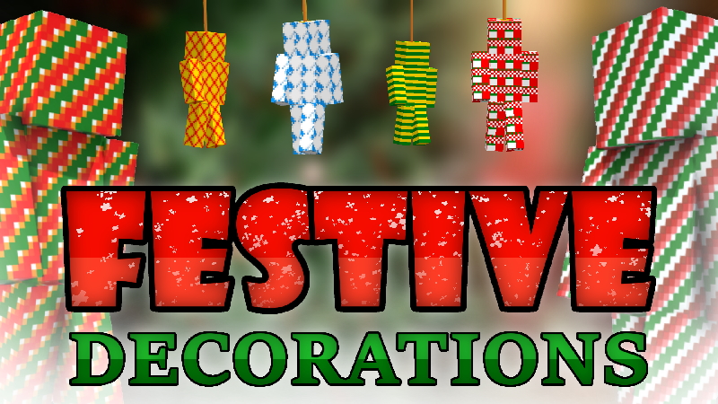 Festive Decorations Key Art