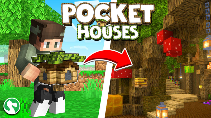 Pocket Houses Key Art