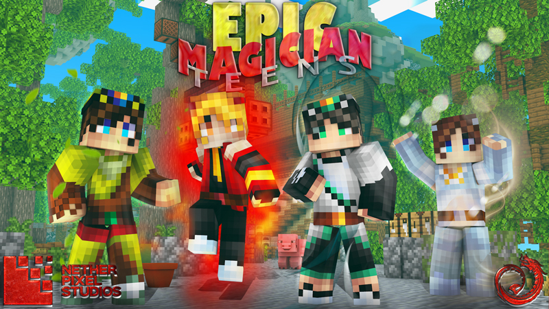 Epic Magician Teens Key Art