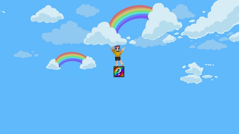Skyblock Lucky Block: Rainbow in Minecraft Marketplace