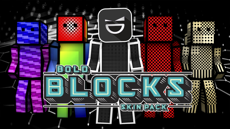 Bold Blocks Key Art