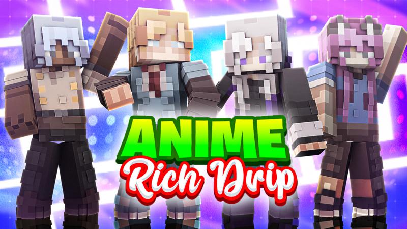 Anime Rich Drip Key Art