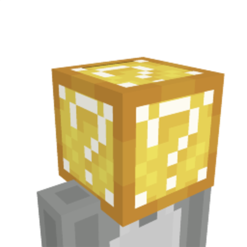 Lucky Block Head by Everbloom Games - Minecraft Marketplace (via