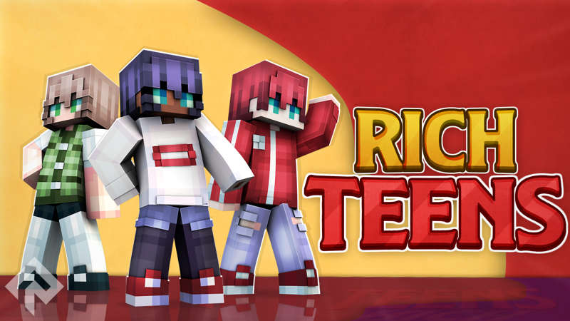 Rich Teens Key Art